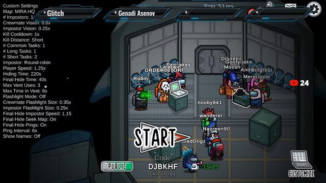 💙REAL LIVE STREAM💙REAL AMONG US IN 2023 ANYONE CAN JOIN UP|CHILL STREAM смотреть онлайн