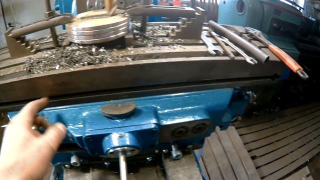 Фрезерный станок 6н81 обкатываю в работе смотреть онлайн