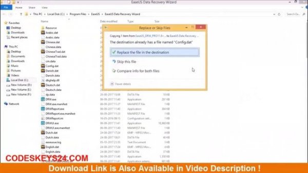 EaseUS Data Recovery Wizard 11.8 + License Key Code - Full Professional