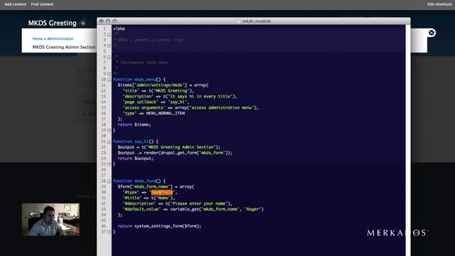 Developing Custom Drupal Modules Part 3: Make it Work смотреть онлайн