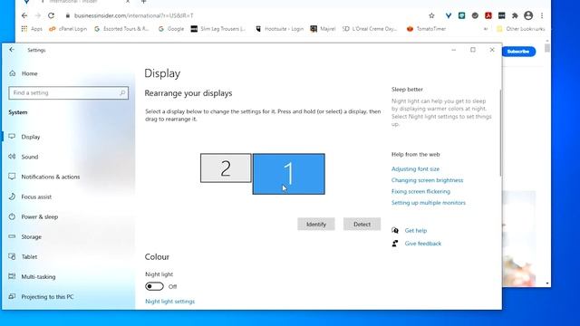 How To Set Up Dual Monitors In Windows 10 (2022) смотреть онлайн