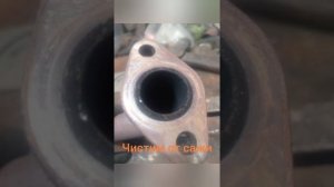 установка заглушки клапана ЕГР паджеро спорт 2.4 турбодизель.