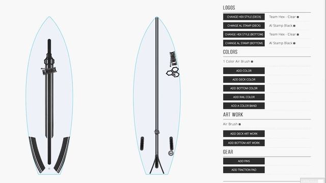 Channel Islands SURFBOARD CUSTOMIZATION AT YOUR FINGER TIPS смотреть онлайн