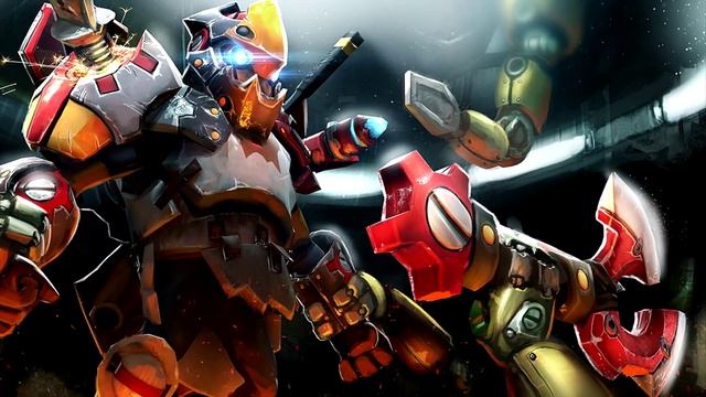 История героя Clockwerk Dota 2 смотреть онлайн