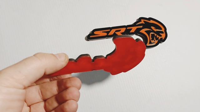 Fender badges with logo SRT Hellcat смотреть онлайн