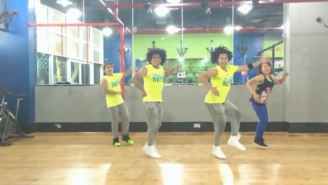 Samo Moi | Andrea & Costi | Zumba® | Alfredo Jay смотреть онлайн