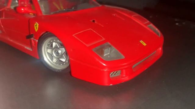 the Ferrari F40 part 1 смотреть онлайн