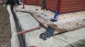 Правильный дренаж вокруг дома (и возможно участка)