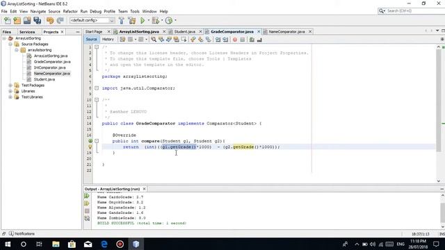 Java Programming Tutorial (TAGALOG VERSION) - #38 (ArrayList) Sorting Objects through Double in Jav смотреть онлайн