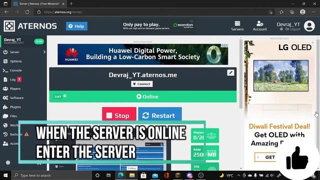 HOW TO ADD SCHEMATICS IN YOUR ATERNOS SERVERS | Minecraft tutorial | #trending смотреть онлайн