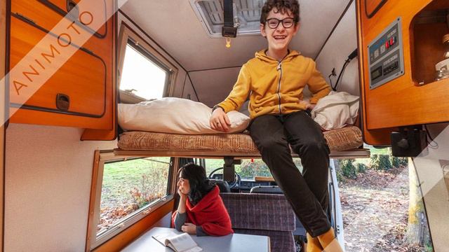 Mercedes 307D Camper смотреть онлайн