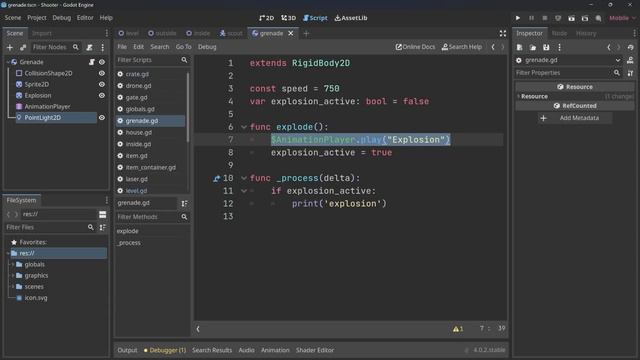 The ultimate introduction to Godot 4-Part 04 смотреть онлайн