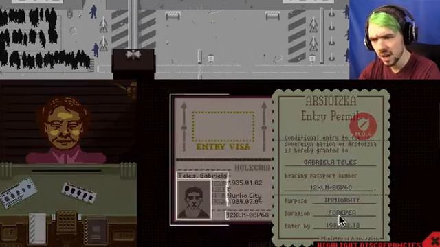 YOU MUST BE DETAINED! | Papers, Please #2 смотреть онлайн