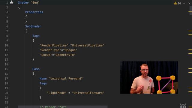 Geometry Shaders In URP - Plus How To Create Code Shaders From Shader Graph