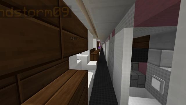 Qatar (Q-Suite) Airbus A350-1000 | Minecraft смотреть онлайн