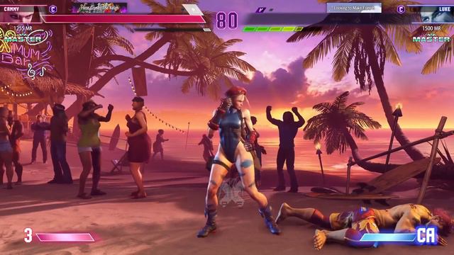 Top 3 Cammy Fights at Hard Level | Street Fighter 6 Gameplay смотреть онлайн