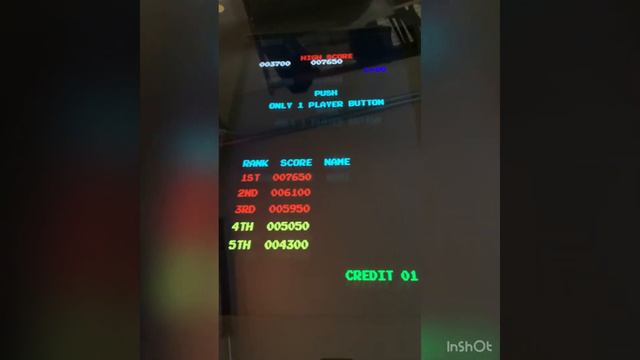 412 JAMMA game play tutorial. Shown on a Deluxe Classic Cocktail Arcade from Awesome Arcades смотреть онлайн