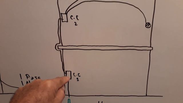 COMO ALIMENTAR UNA PLANTA ALTA DESDE UN CENTRO DE CARGA EN LA PLANTA BAJA... смотреть онлайн