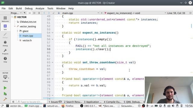 [s2] C++, практика 3 смотреть онлайн