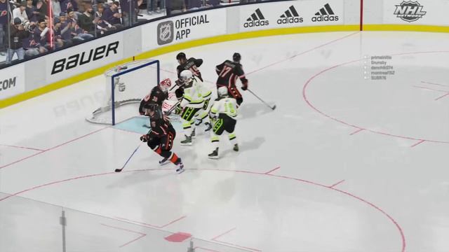 NHL20 HC Kotlin vs Arctic Lightning смотреть онлайн