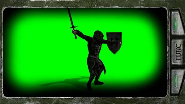 Stalker Online Green Screen - клан Инквизитор