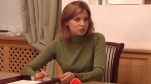 Поклонская ответила Собчак кто на свете всех прекраснее и милее.