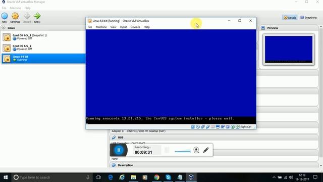 how to install linux using oracle vm virtual box смотреть онлайн