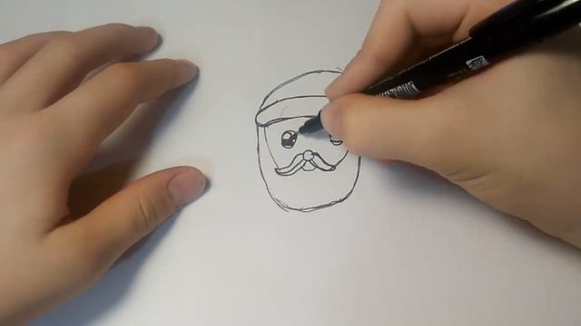 наклейка Дед Мороз смотреть онлайн