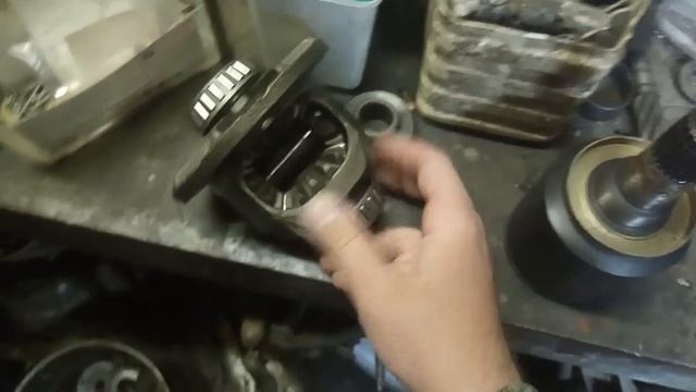 Редуктор для квадроцикла из моста ваз 2106, часть 1. смотреть онлайн