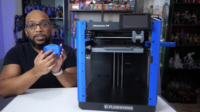 The Best Deal in 3D Printing?? The Flashforge Adventurer 5M Deserves Your Attention смотреть онлайн