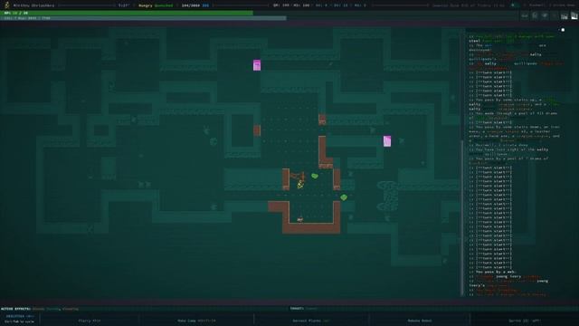 Caves of Qud Tutorial - 07 - Artifacts and The Six Day Stilt смотреть онлайн