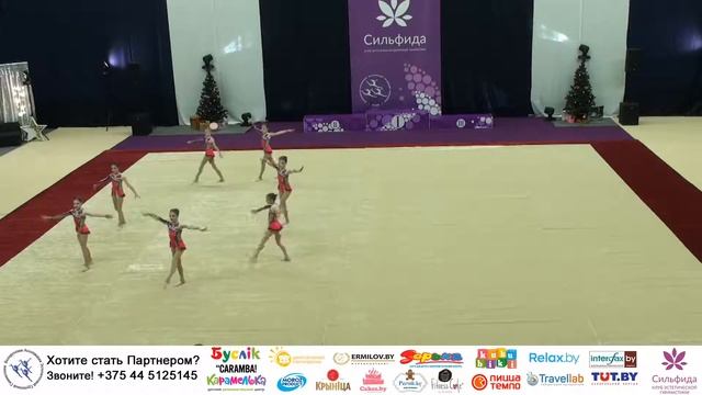 Сильфида. Новогодние подарки 2020 - Минск - 15.12.2019 - Сильфида-Смайл смотреть онлайн