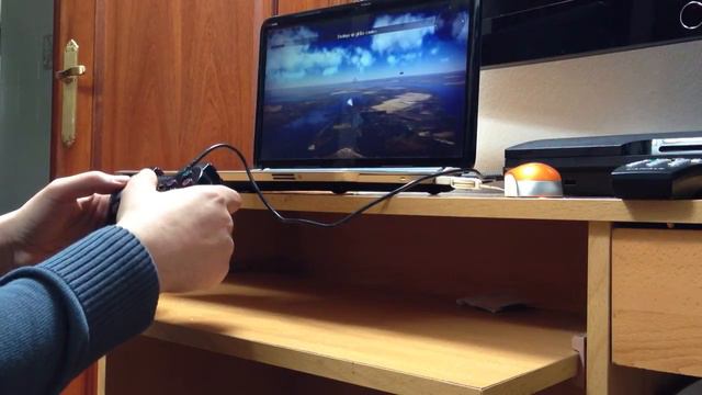 War Thunder + Ps3 Dual shock смотреть онлайн