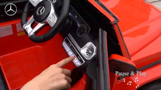 Uenjoy-“ Mercedes-Benz G63”Display Video смотреть онлайн