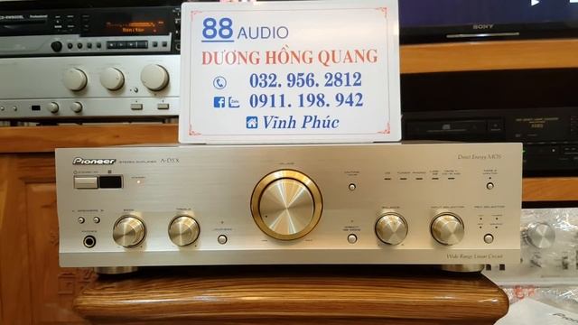 17-12 •(ĐÃ BÁN) Hàng sưu tầm: Amply Pioneer A-D5X đẹp như mới •• 88 Audio-Dương Hồng Quang смотреть онлайн