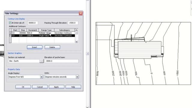 Autodesk Revit Architecture: Site Settings смотреть онлайн