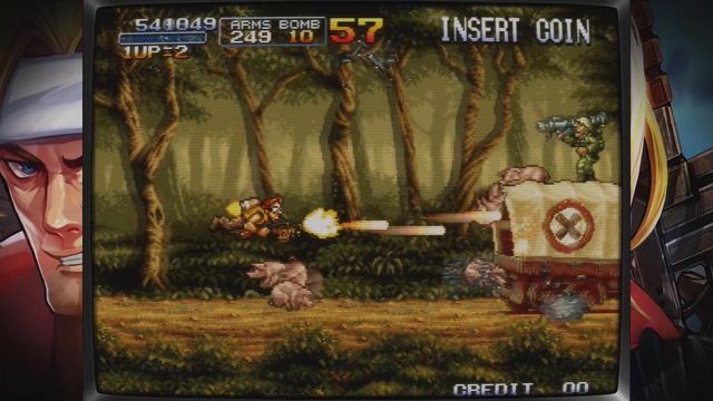 METAL SLUG 3 * FULL GAME [ARCADE] GAMEPLAY смотреть онлайн
