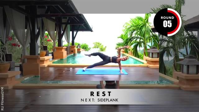 HIIT - высокоинтенсивная тренировка Табата | Workout Tabata 2023 HIIT