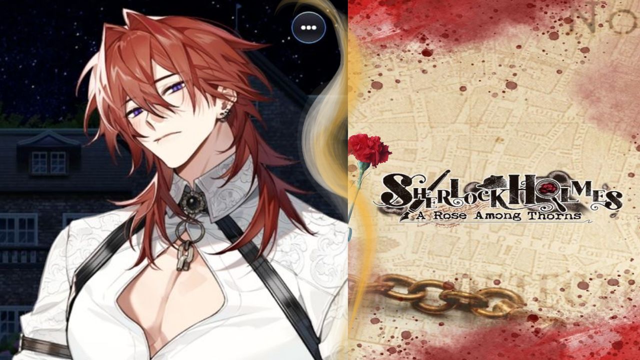 Sherlock Holmes: A Rose Among Thorns / Шерлок Холмс: Роза среди шипов / Глава 11 / Он ушел / 💎