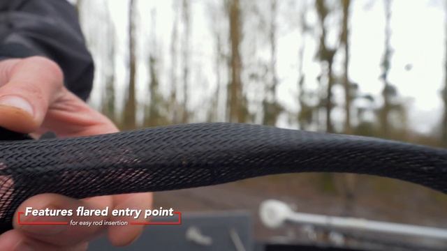 GREAT PROTECTION FOR CASTING RODS | Fox Rage Rod Shield смотреть онлайн