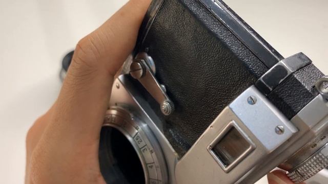 KIEV 4A Rangefinder Film Camera Jupiter-8M 2/53 Lens смотреть онлайн