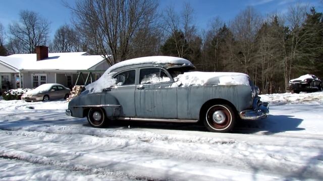 50 Oldsmobile-Burnout-Snow