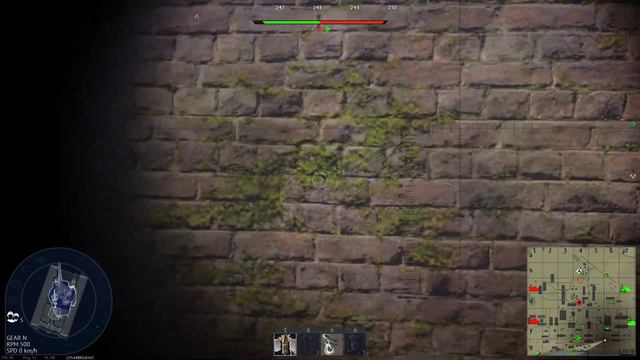 (War Thunder) (GameBug) Bugged Sniper mode смотреть онлайн