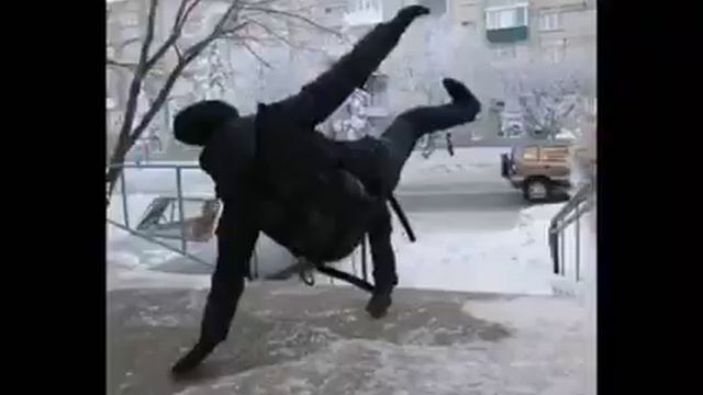 Лучший танец под фристайло)))) жесть) Прикол!!!!!!! смотреть онлайн