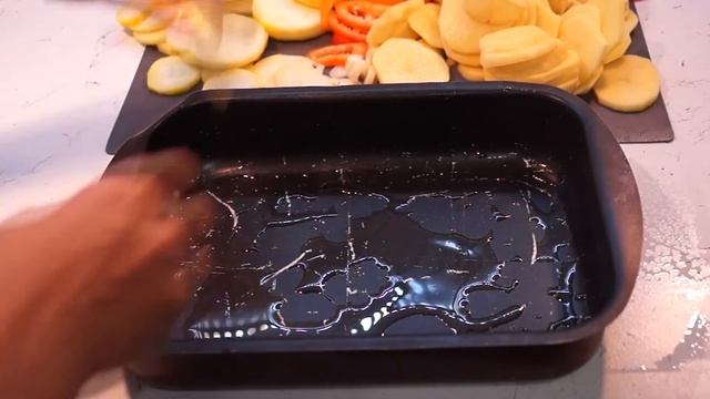 Рецепт для сезона овощей - самая яркая овощная запеканка смотреть онлайн