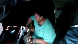 Гитарный дальнобой. Песня "Замёрзли в огне".