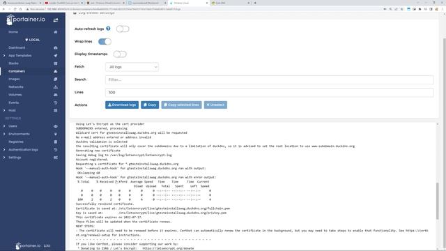 SWAG, mon reverse proxy ?[docker, authelia, letsencrypt, fail2ban] - Installation! (02/XX) смотреть онлайн