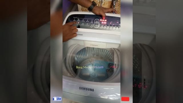Samsung 6.5 KG washing machine Installation & Operating Process смотреть онлайн