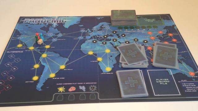 Настольная игра Пандемия (Pandemic) Часть 1. Расклад игры смотреть онлайн