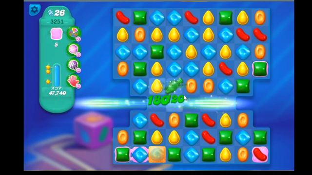 Candy Crush Soda Saga level 3251 смотреть онлайн
